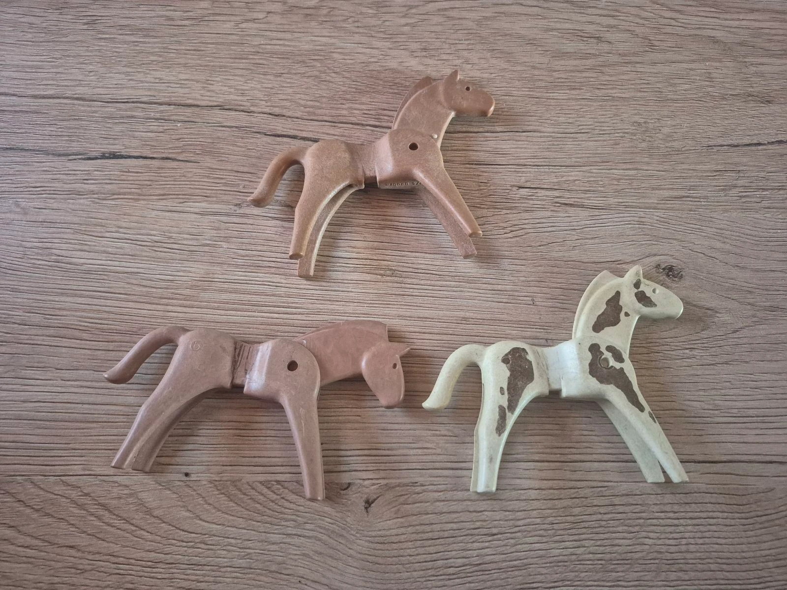 Vintage playmobil horse, sold individually – photo 2